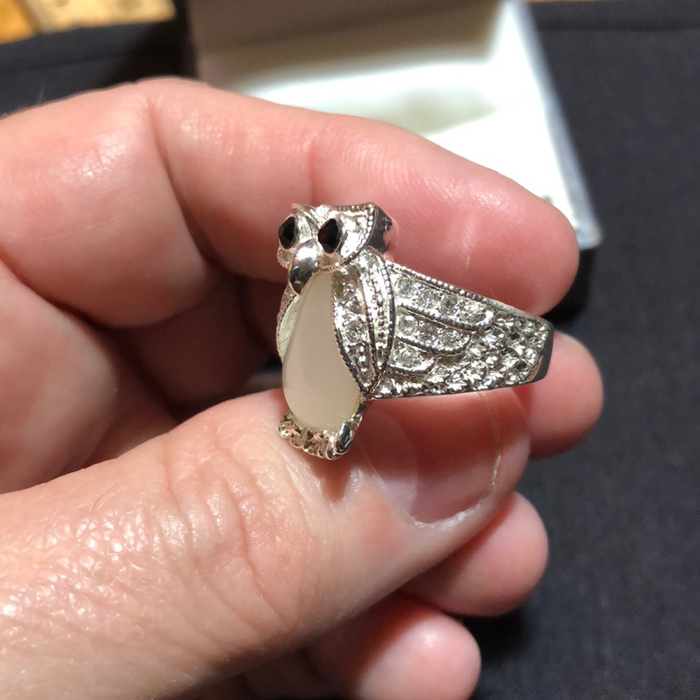 Owl Ring - Picture 3 of 8